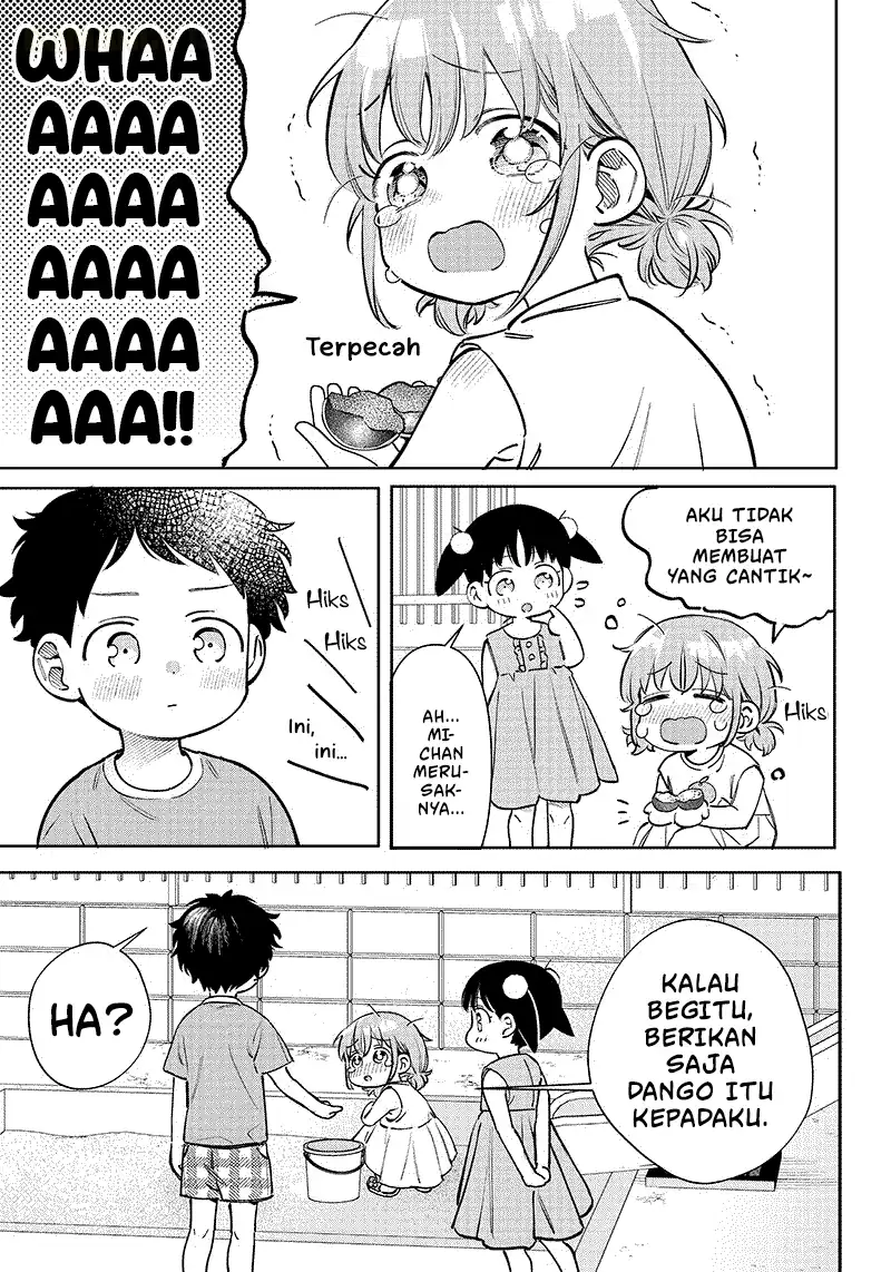 Chigau Miyahara Omae Janai! chapter 8.5 halaman 8