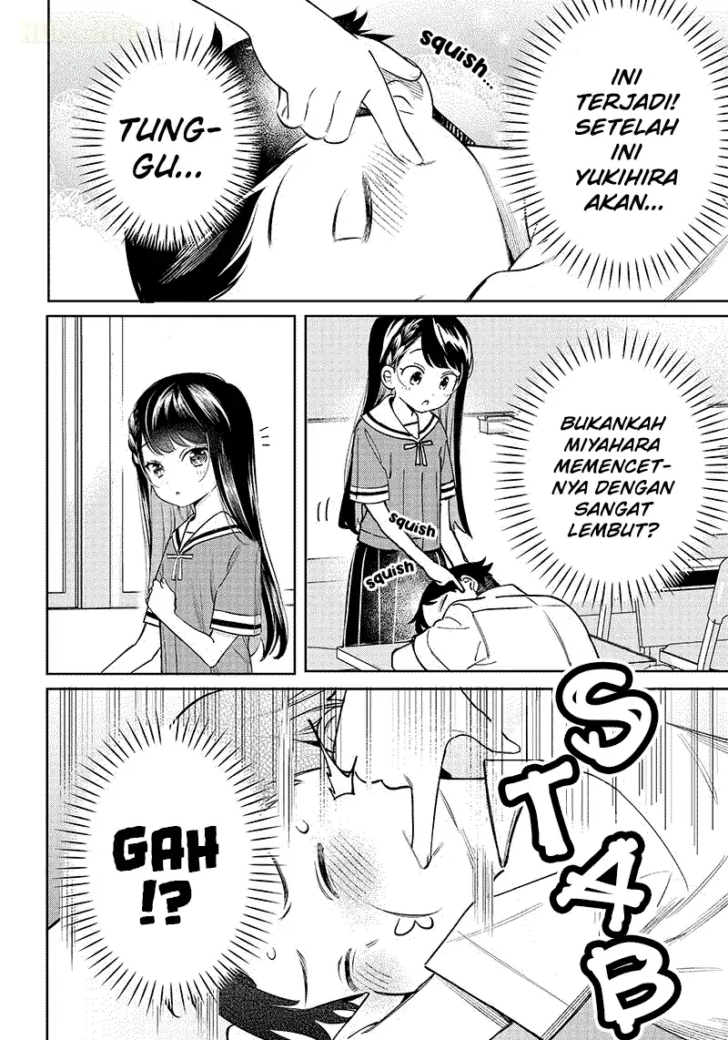 Chigau Miyahara Omae Janai! chapter 9 halaman 8
