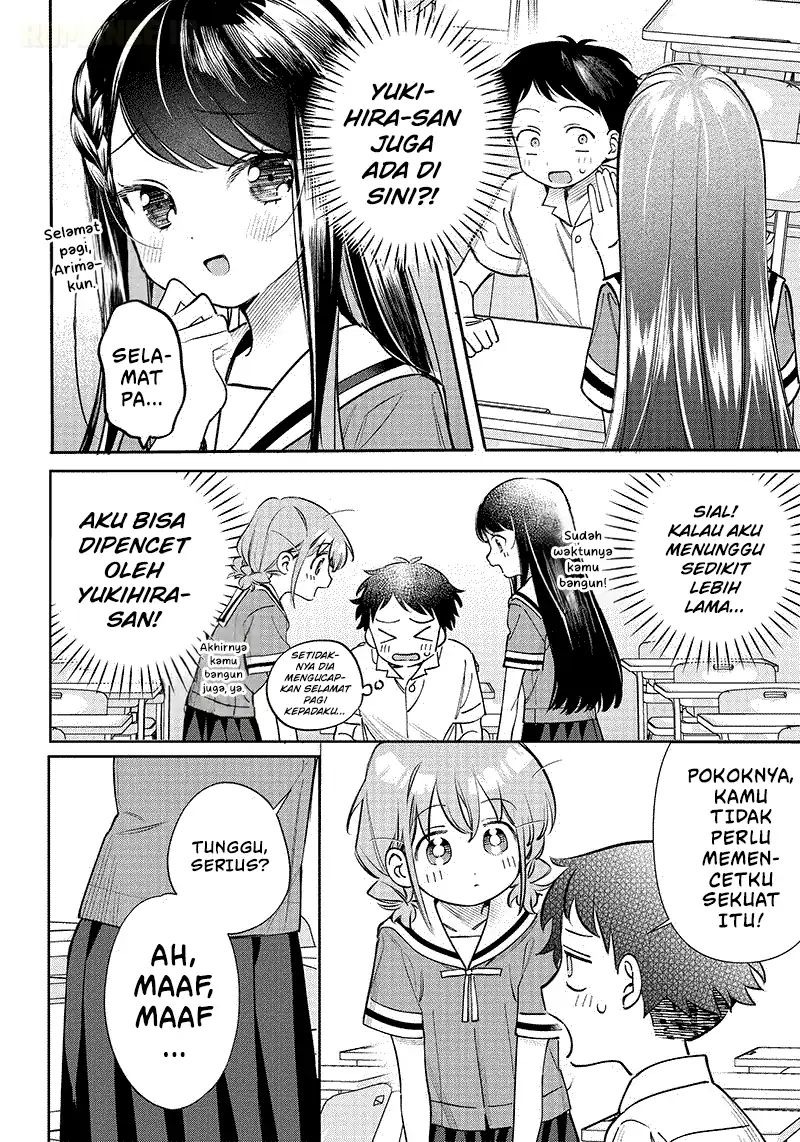 Chigau Miyahara Omae Janai! chapter 9 halaman 10