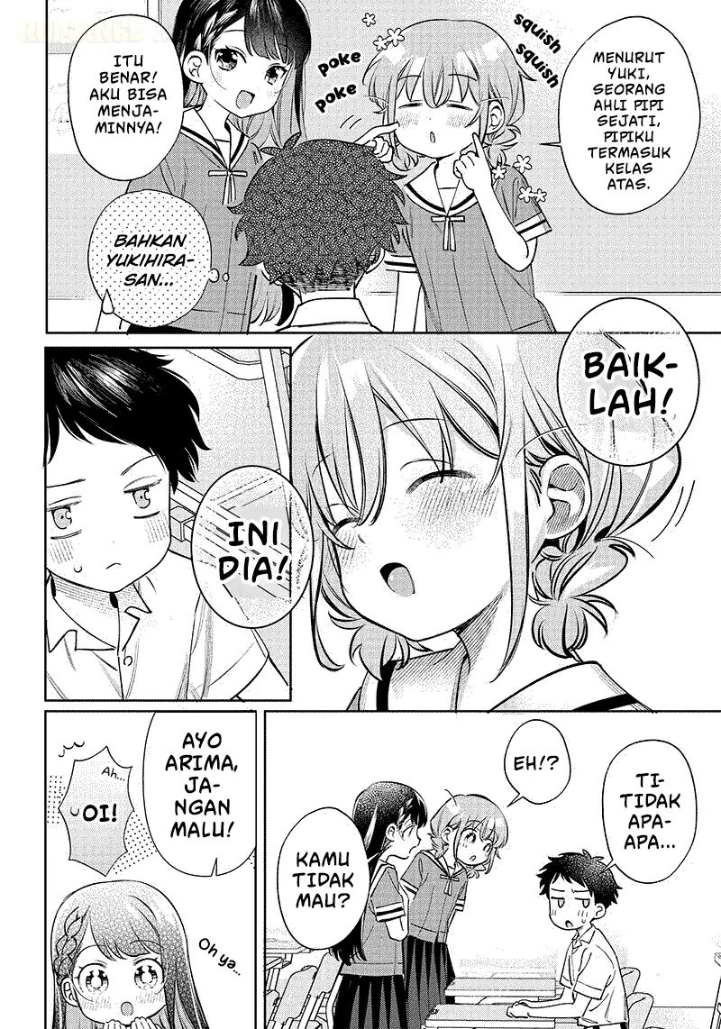 Chigau Miyahara Omae Janai! chapter 9 halaman 12