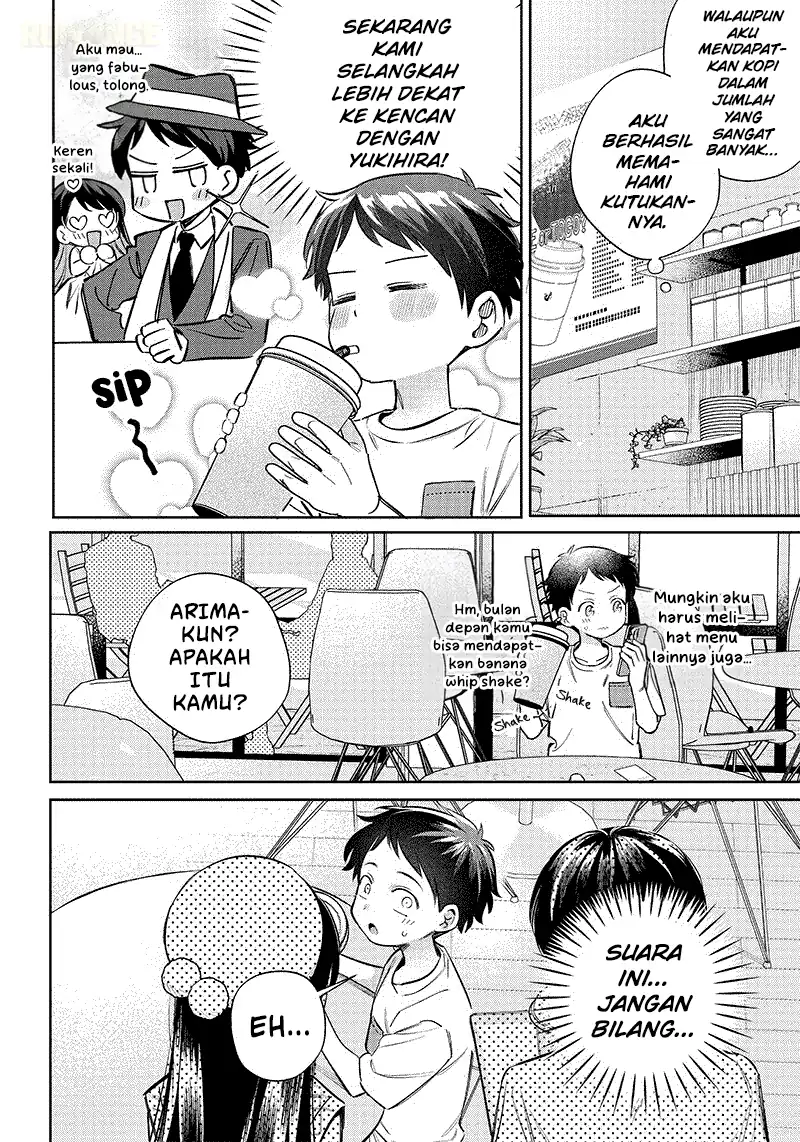 Chigau Miyahara Omae Janai! chapter 10 halaman 4