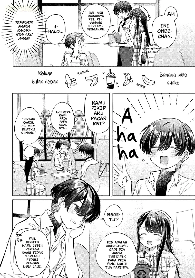 Chigau Miyahara Omae Janai! chapter 10 halaman 6