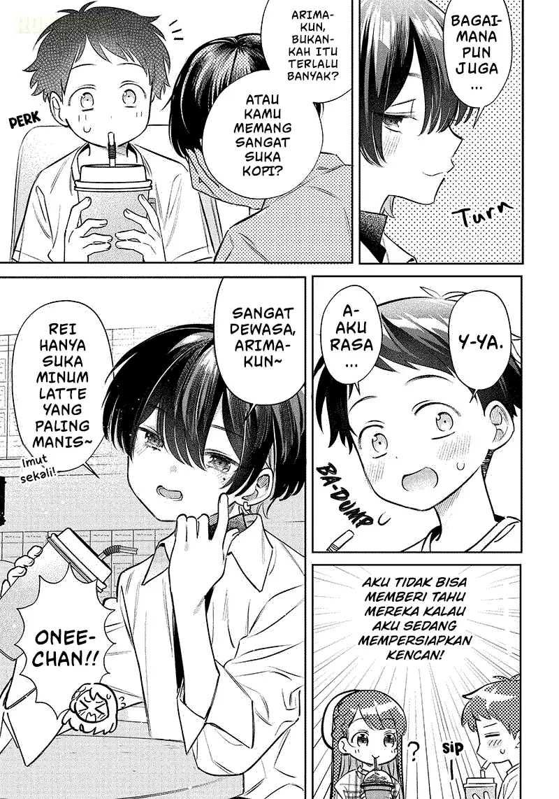 Chigau Miyahara Omae Janai! chapter 10 halaman 7