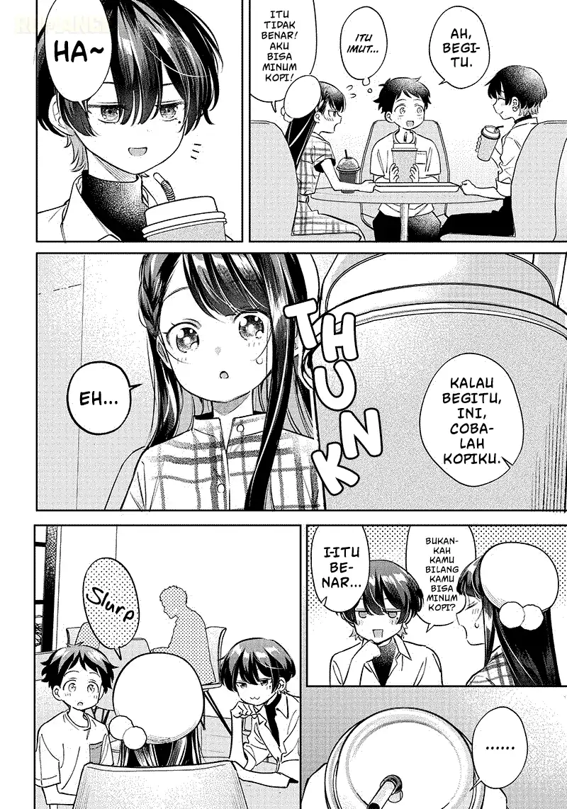 Chigau Miyahara Omae Janai! chapter 10 halaman 8