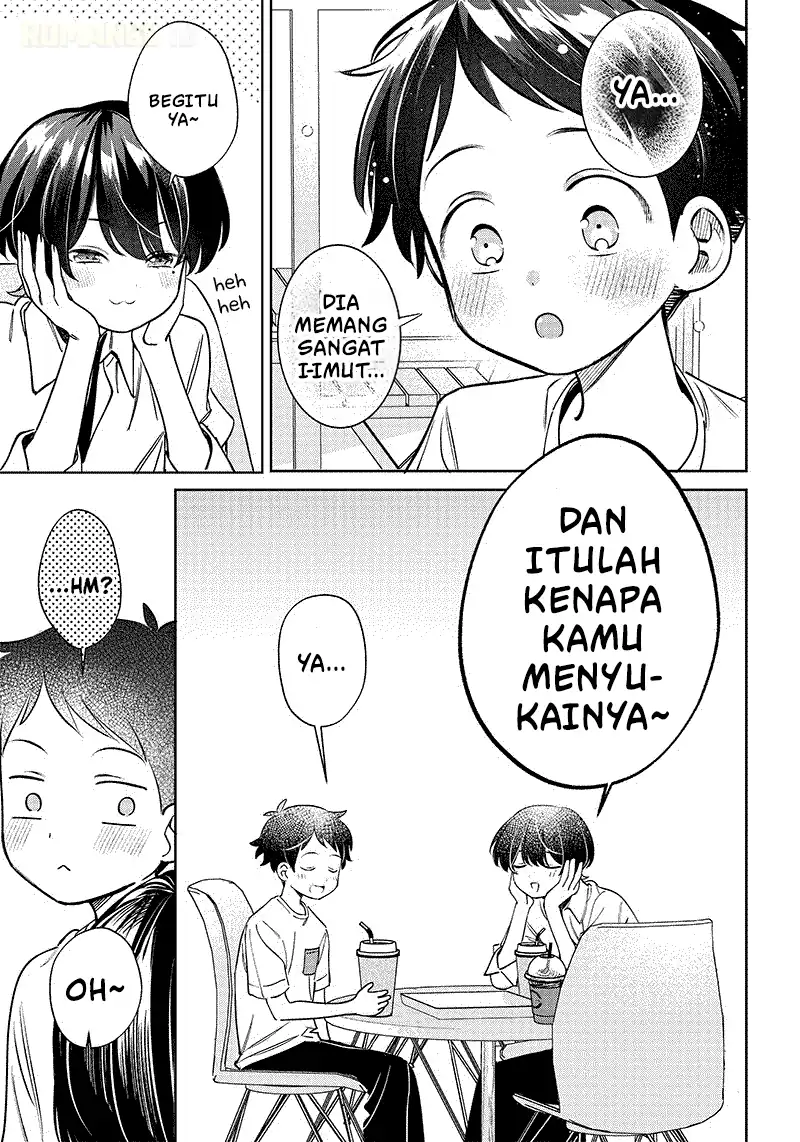 Chigau Miyahara Omae Janai! chapter 10 halaman 11