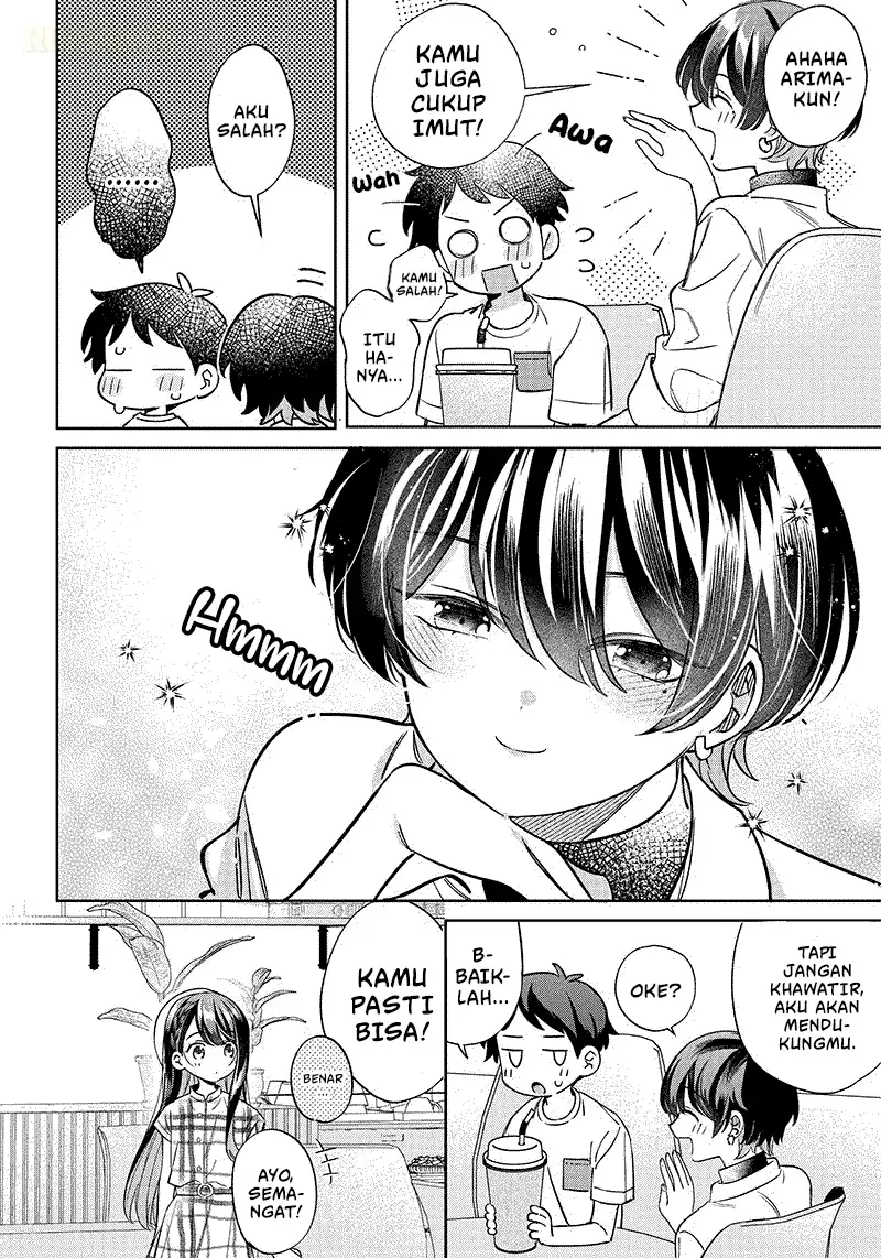 Chigau Miyahara Omae Janai! chapter 10 halaman 12