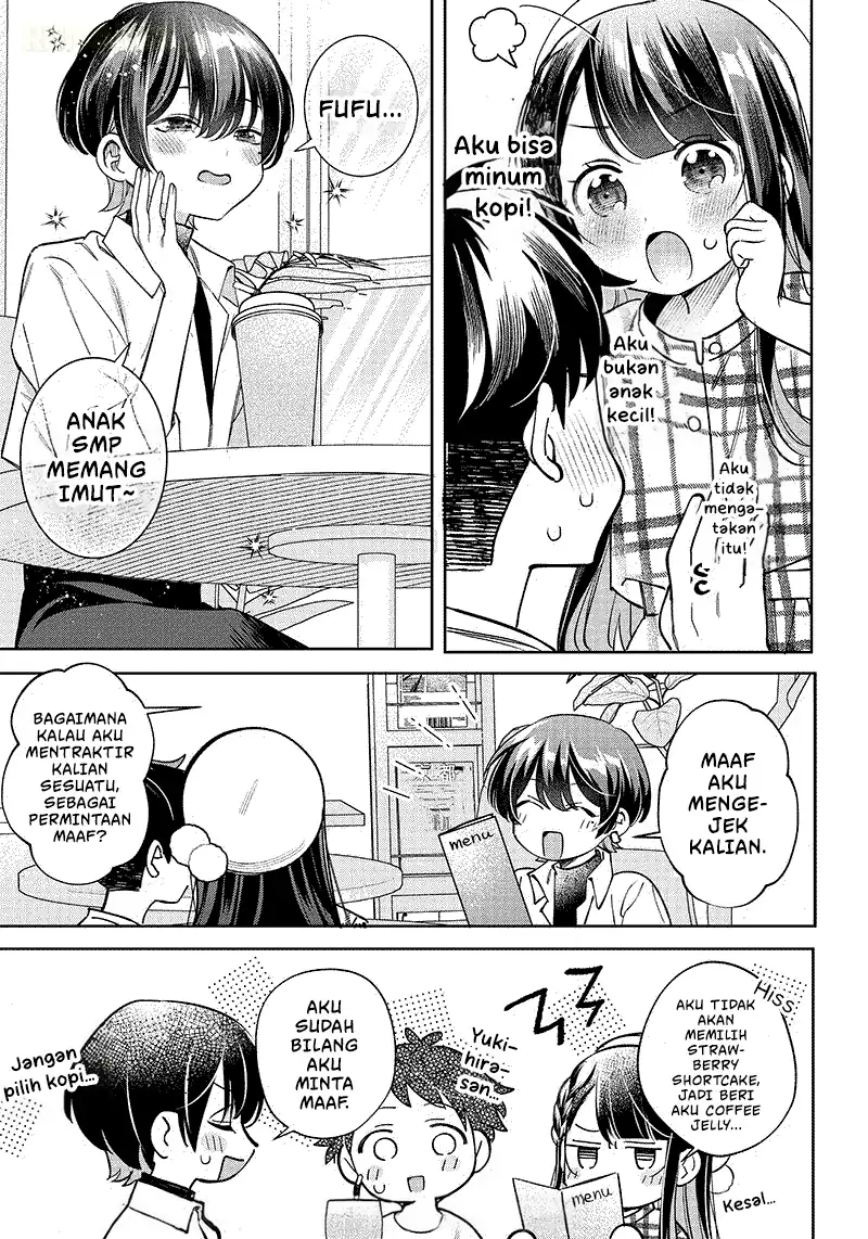 Chigau Miyahara Omae Janai! chapter 10 halaman 15