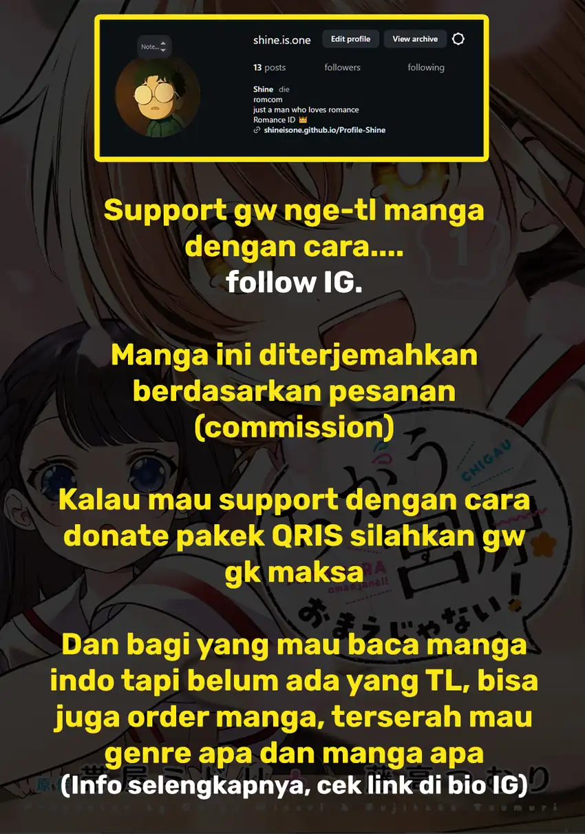 Chigau Miyahara Omae Janai! chapter 10 halaman 17