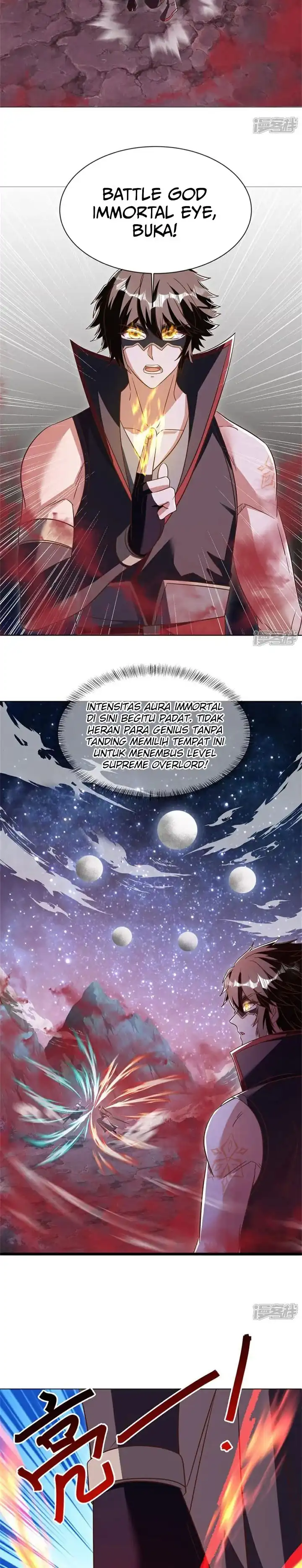 Peerless Soul (Peerless Battle Spirit) chapter 738 halaman 19