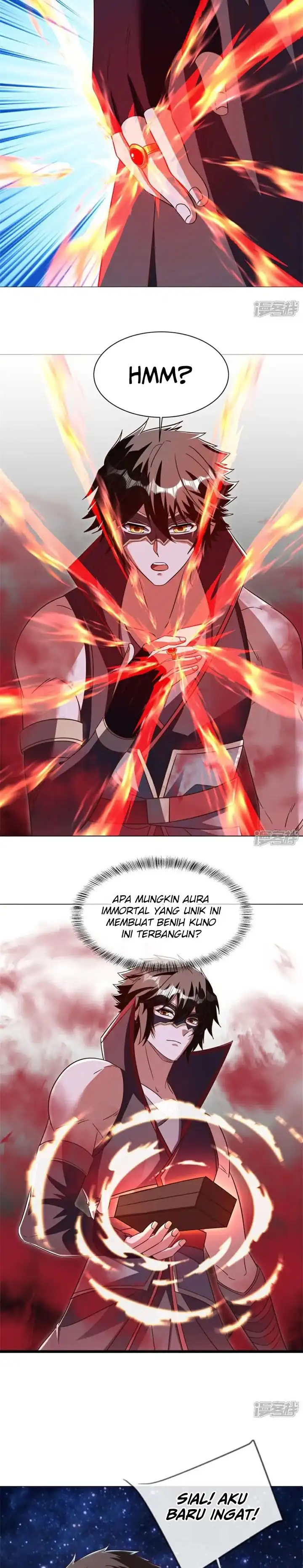 Peerless Soul (Peerless Battle Spirit) chapter 738 halaman 20