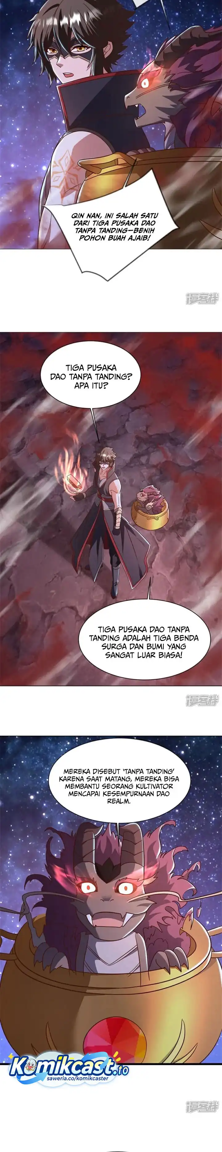 Peerless Soul (Peerless Battle Spirit) chapter 738 halaman 21