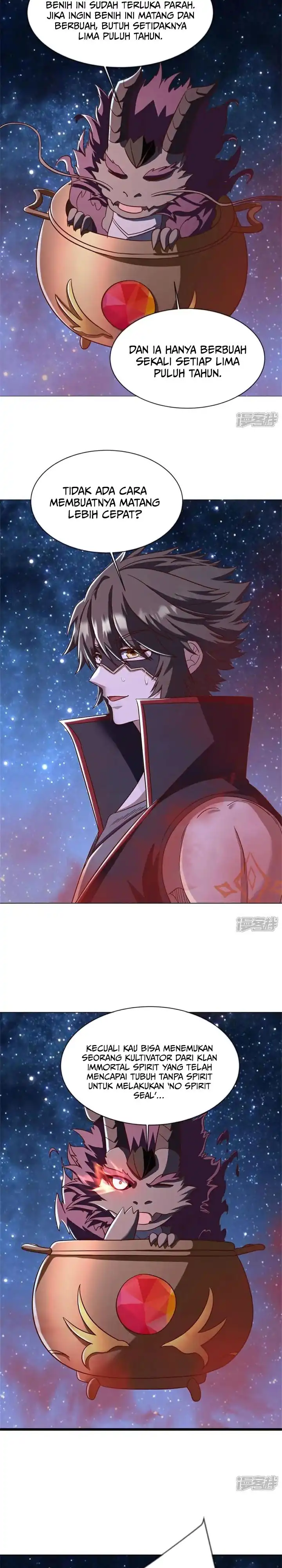 Peerless Soul (Peerless Battle Spirit) chapter 738 halaman 23
