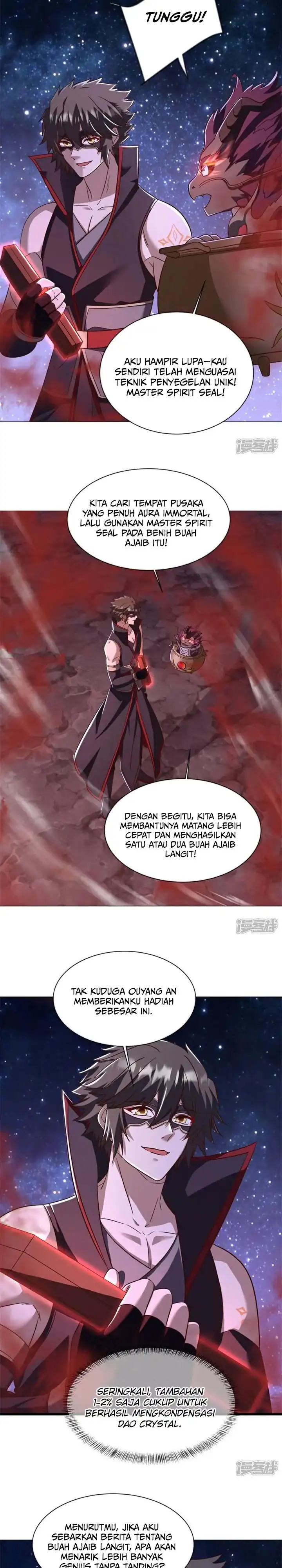 Peerless Soul (Peerless Battle Spirit) chapter 738 halaman 24