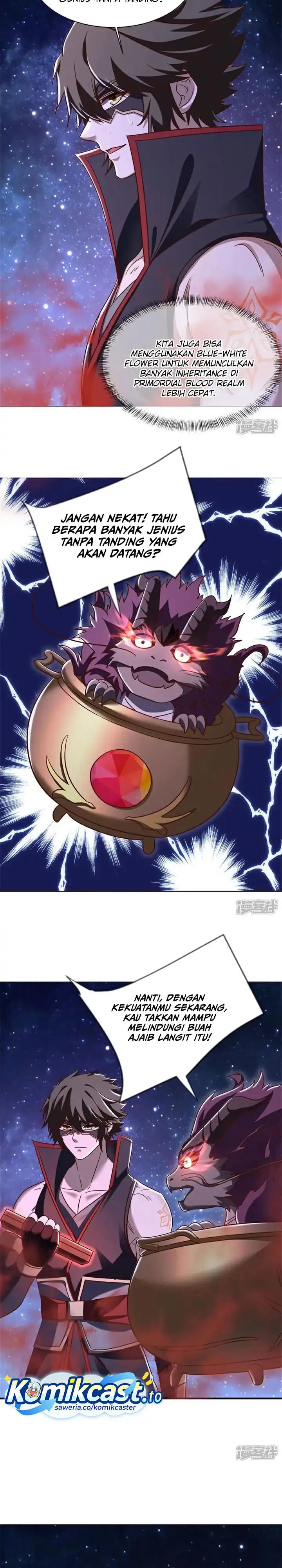 Peerless Soul (Peerless Battle Spirit) chapter 738 halaman 25