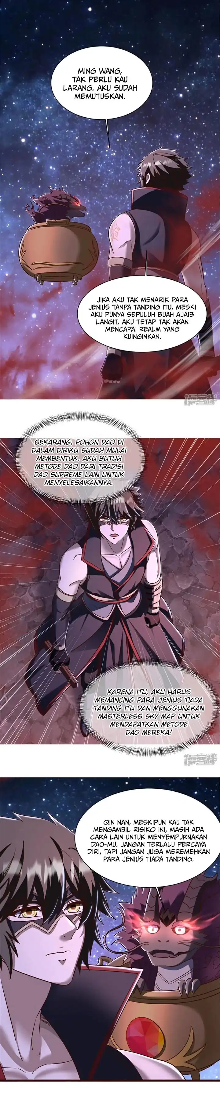 Peerless Soul (Peerless Battle Spirit) chapter 738 halaman 26