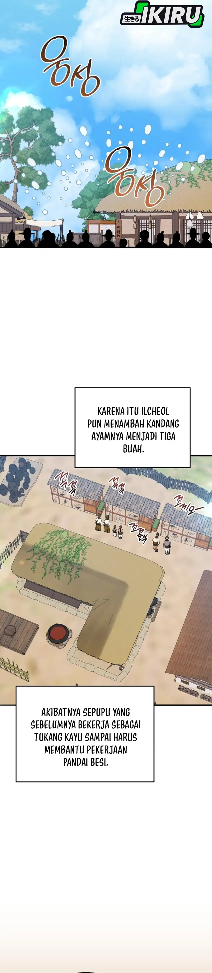 Black Corporation: Joseon chapter 139 halaman 5