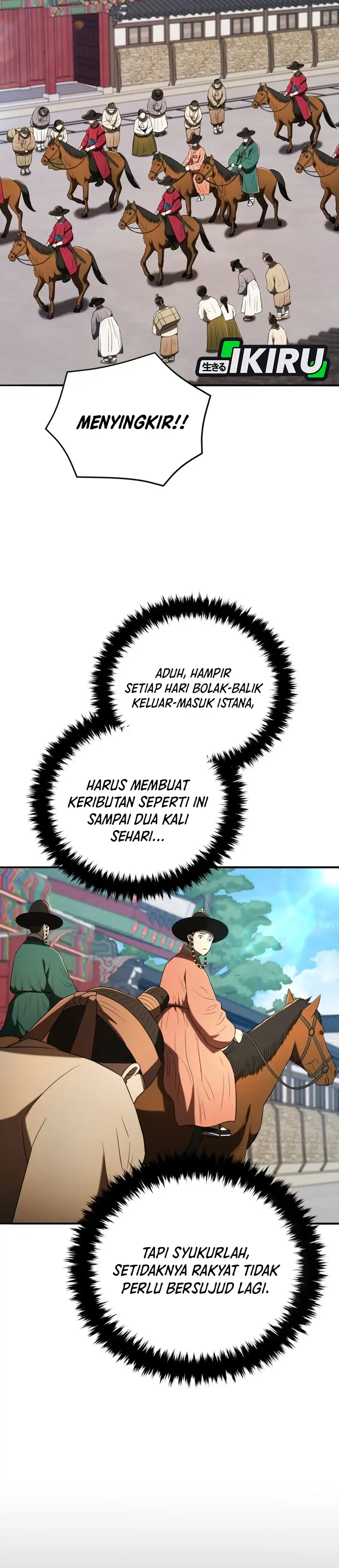Black Corporation: Joseon chapter 139 halaman 8