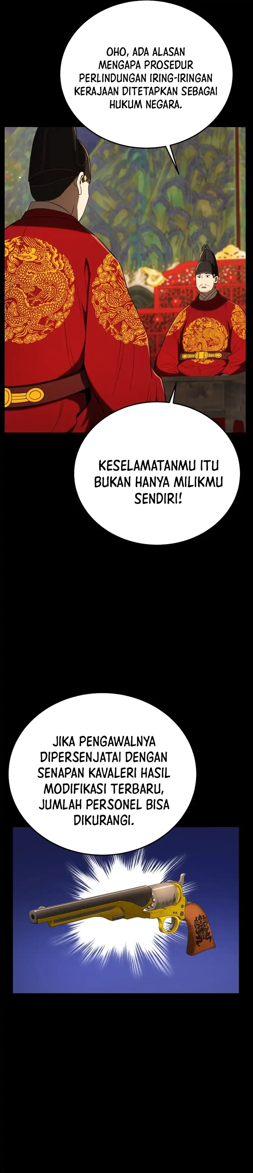 Black Corporation: Joseon chapter 139 halaman 10