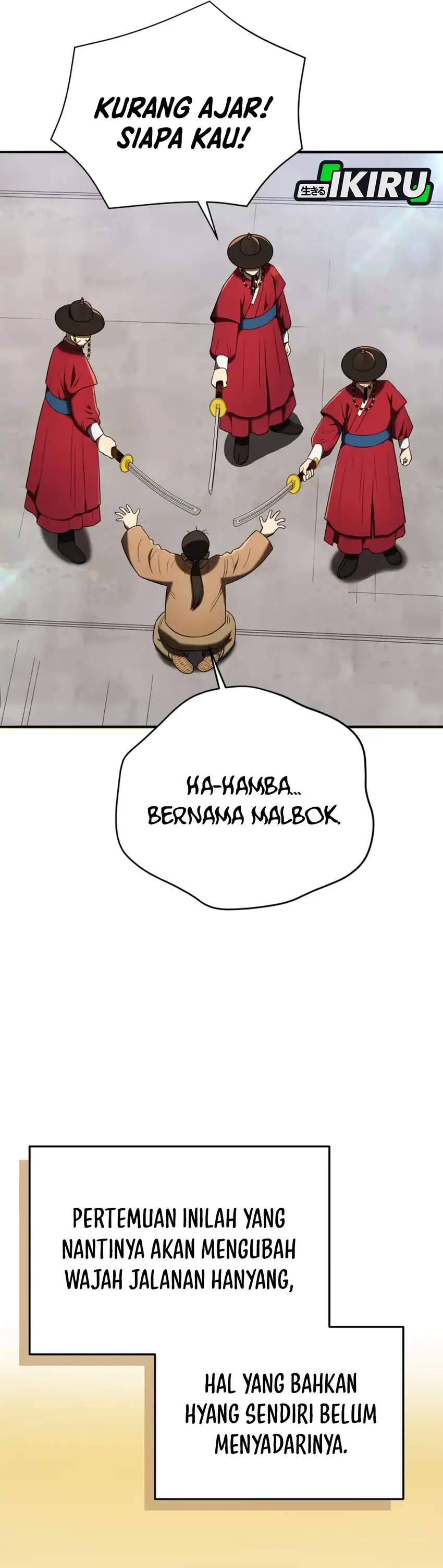 Black Corporation: Joseon chapter 139 halaman 18