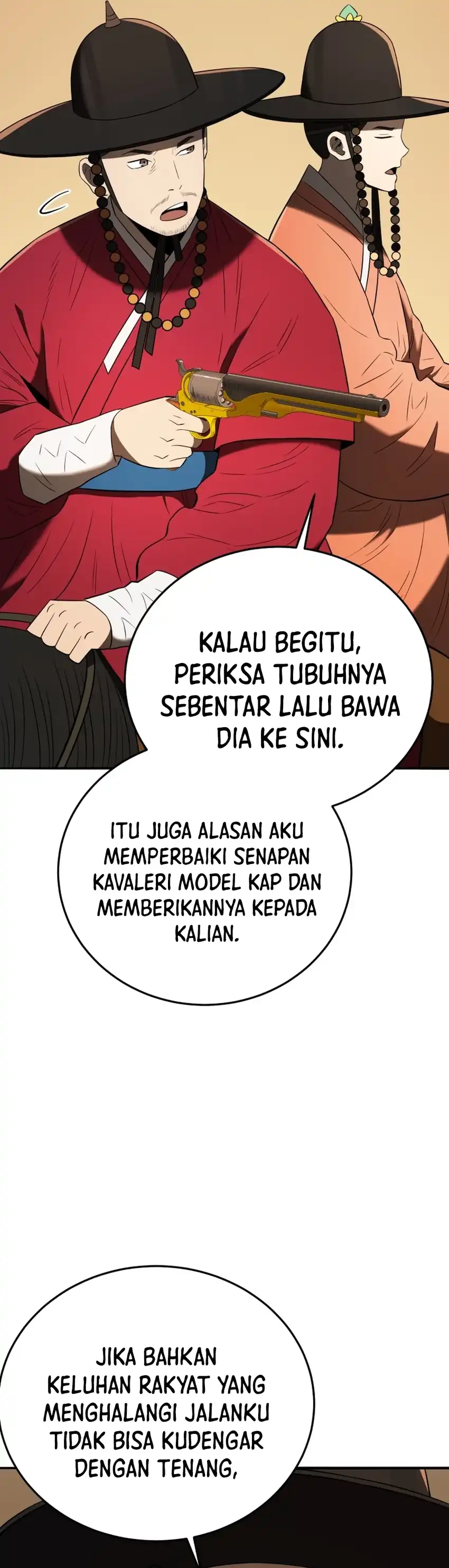 Black Corporation: Joseon chapter 139 halaman 20