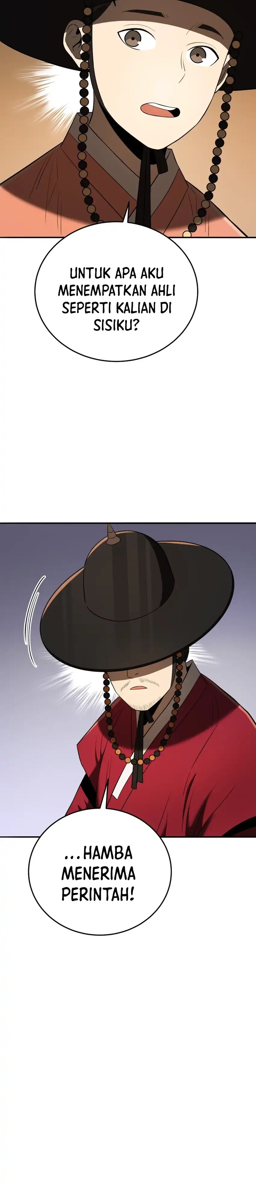 Black Corporation: Joseon chapter 139 halaman 21