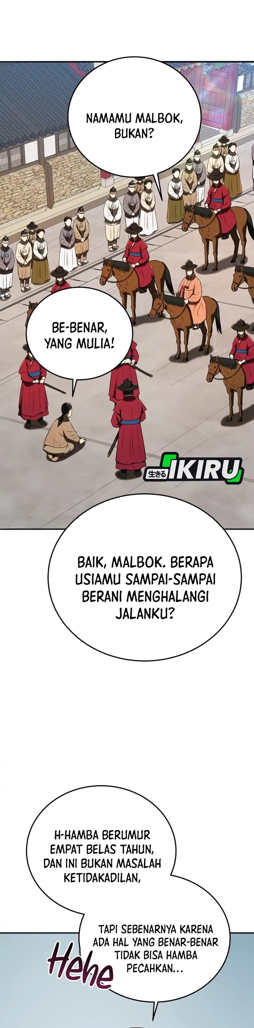 Black Corporation: Joseon chapter 139 halaman 23