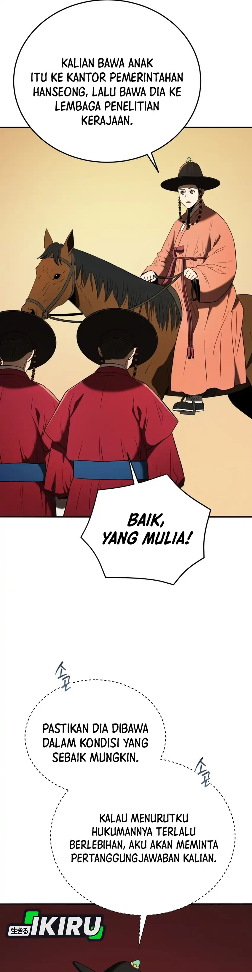 Black Corporation: Joseon chapter 139 halaman 30