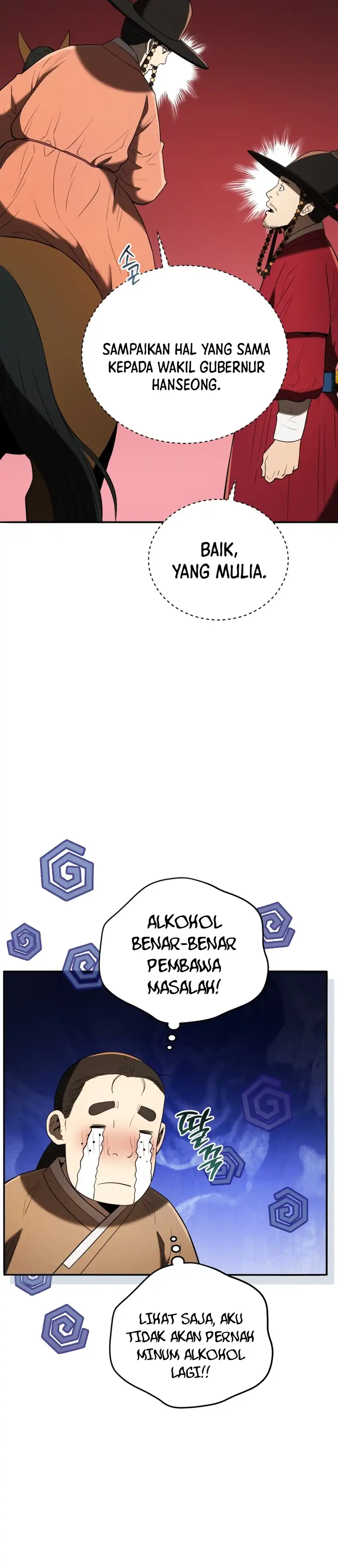 Black Corporation: Joseon chapter 139 halaman 31