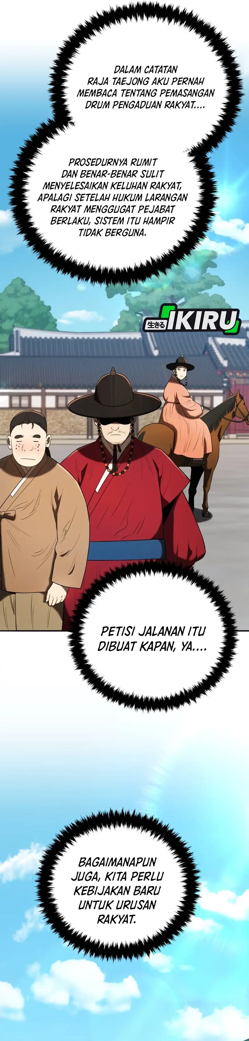 Black Corporation: Joseon chapter 139 halaman 32
