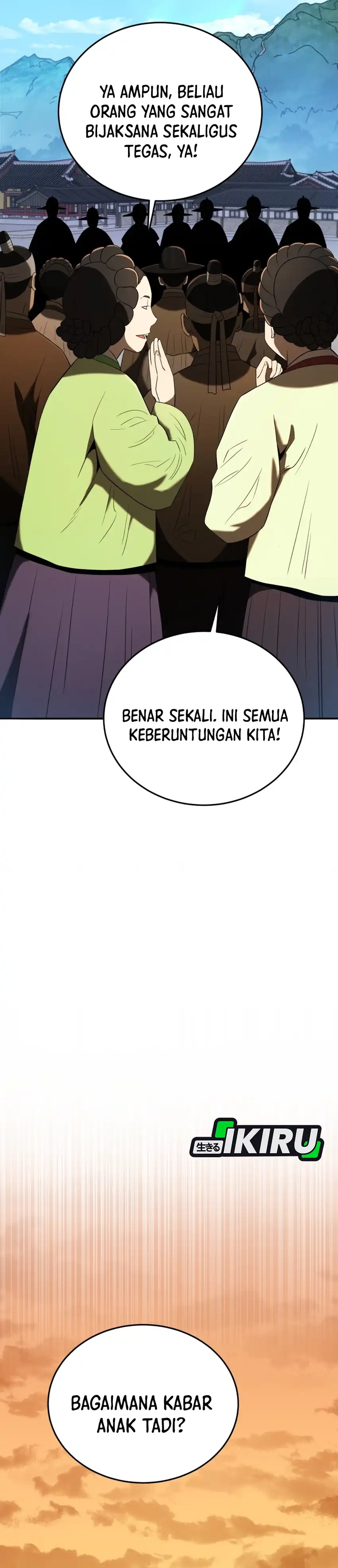 Black Corporation: Joseon chapter 139 halaman 33