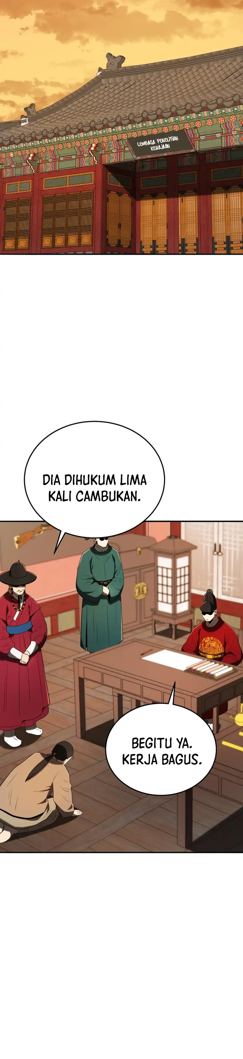 Black Corporation: Joseon chapter 139 halaman 34