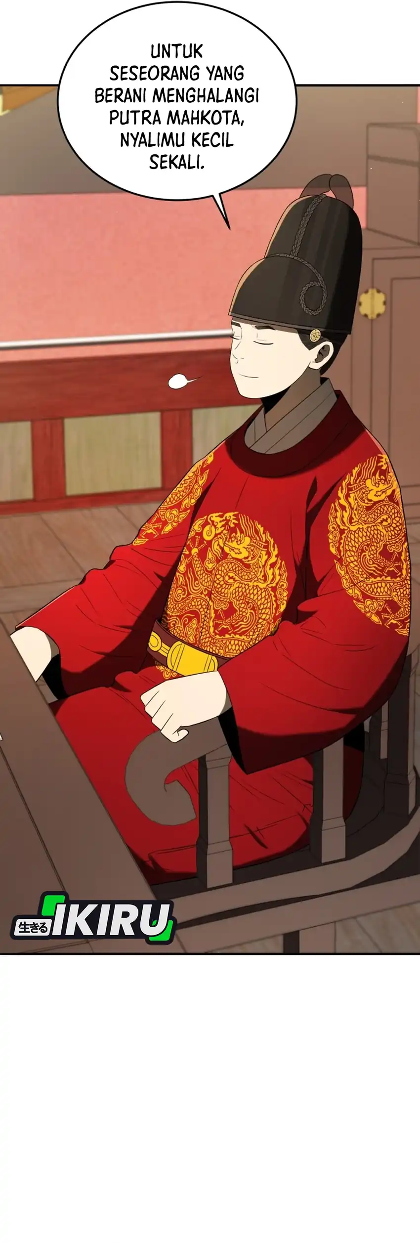 Black Corporation: Joseon chapter 139 halaman 38