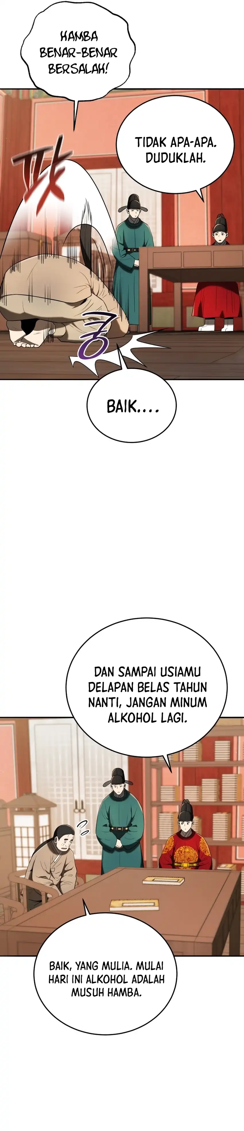 Black Corporation: Joseon chapter 139 halaman 39