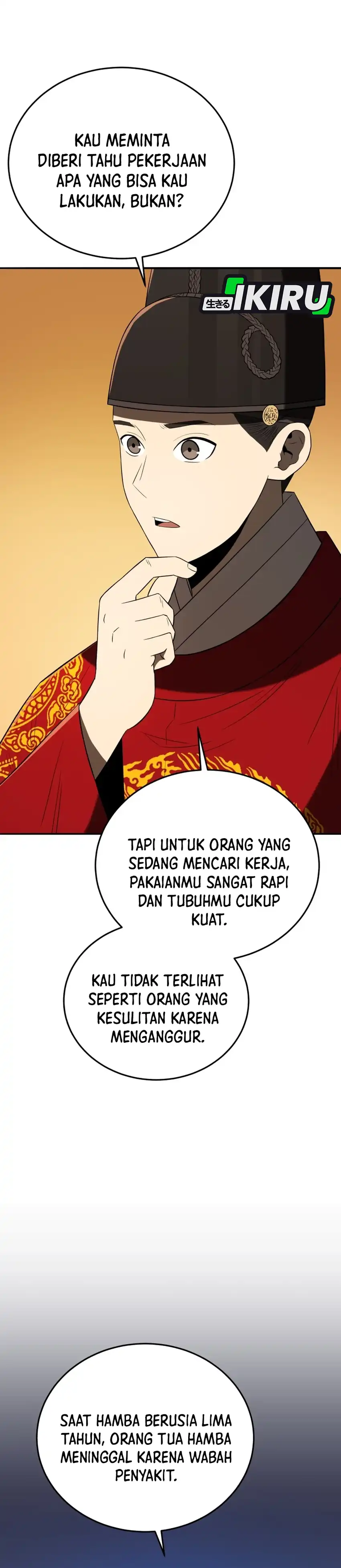 Black Corporation: Joseon chapter 139 halaman 40