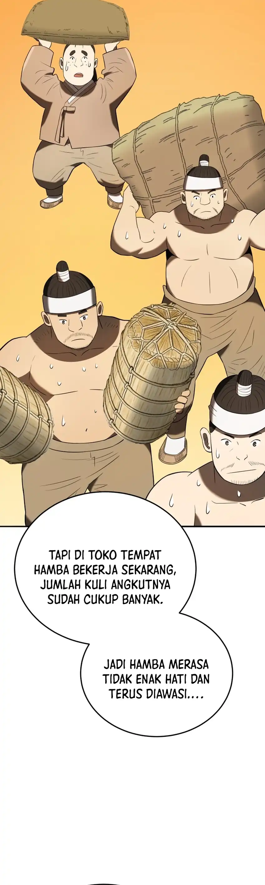 Black Corporation: Joseon chapter 139 halaman 44
