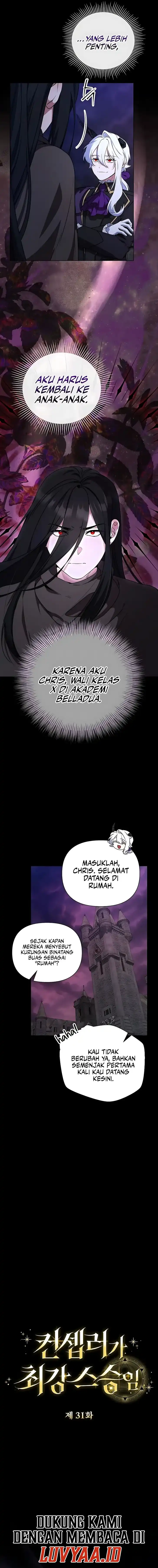 Defective Reincarnator Becomes The Ultimate Teacher chapter 31 halaman 4