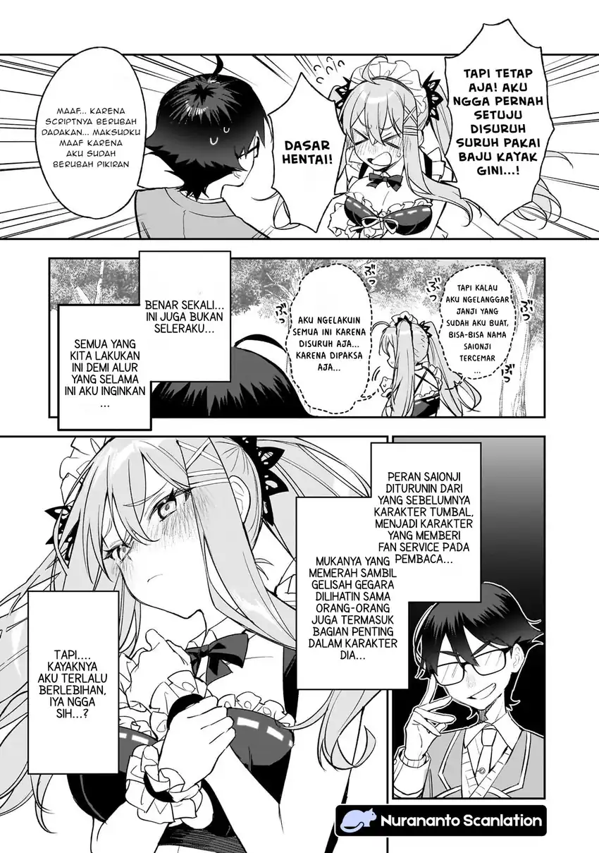Ore wa Gakuen Zunou Battle no Ensyutsuka! chapter 3.2 halaman 4