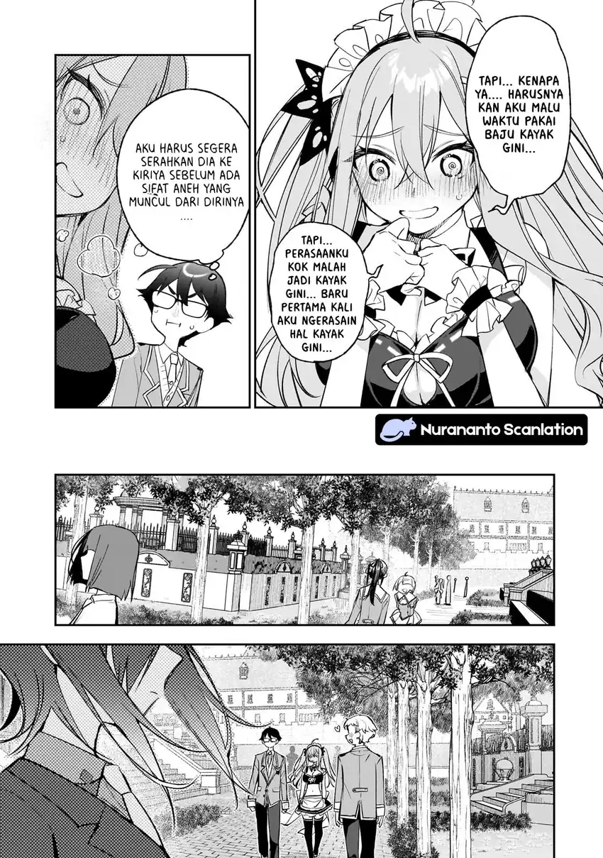 Ore wa Gakuen Zunou Battle no Ensyutsuka! chapter 3.2 halaman 5