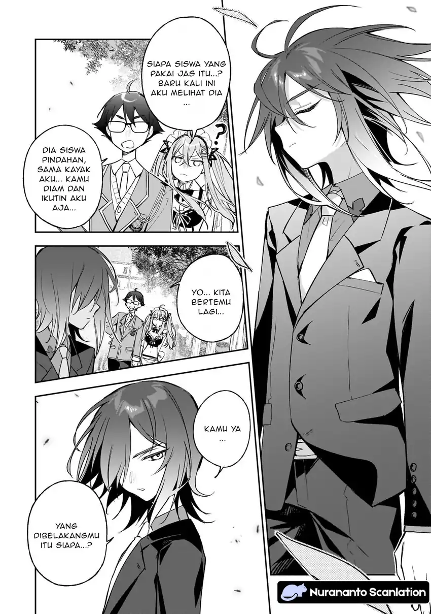 Ore wa Gakuen Zunou Battle no Ensyutsuka! chapter 3.2 halaman 6