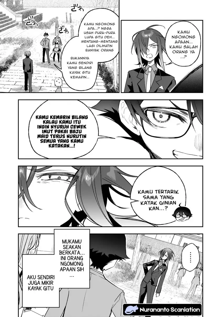 Ore wa Gakuen Zunou Battle no Ensyutsuka! chapter 3.2 halaman 8