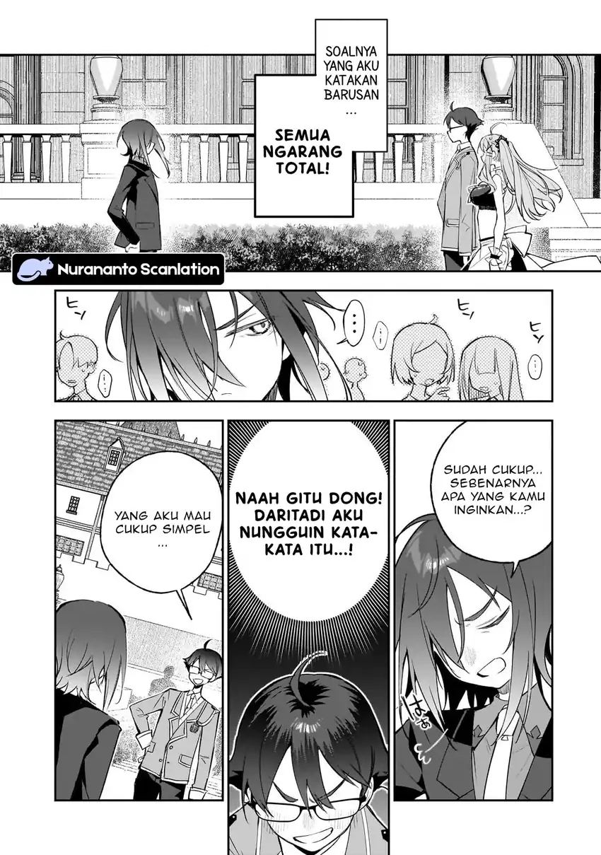 Ore wa Gakuen Zunou Battle no Ensyutsuka! chapter 3.2 halaman 9
