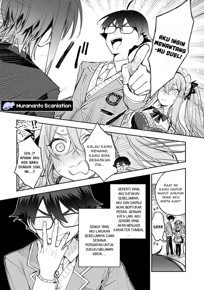 Ore wa Gakuen Zunou Battle no Ensyutsuka! chapter 3.2 halaman 10