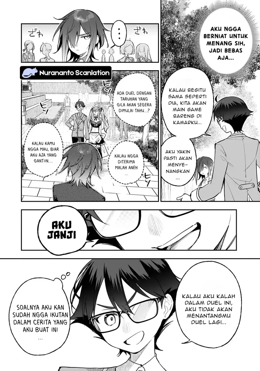 Ore wa Gakuen Zunou Battle no Ensyutsuka! chapter 3.2 halaman 12