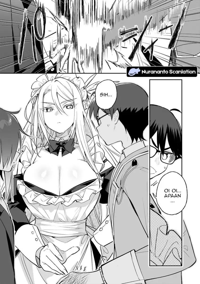 Ore wa Gakuen Zunou Battle no Ensyutsuka! chapter 3.2 halaman 14