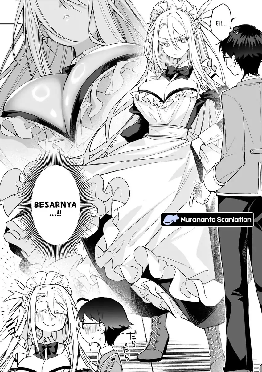 Ore wa Gakuen Zunou Battle no Ensyutsuka! chapter 3.2 halaman 15