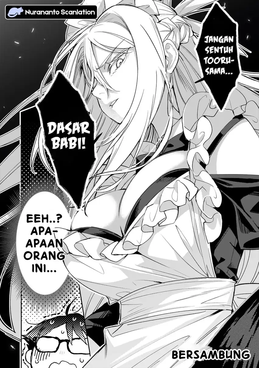 Ore wa Gakuen Zunou Battle no Ensyutsuka! chapter 3.2 halaman 16