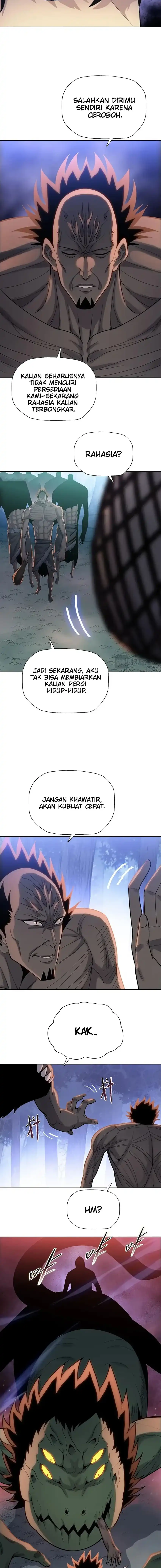 The Last All-Knowing Man Collected Trillions of Stuff from Day One chapter 97 halaman 6