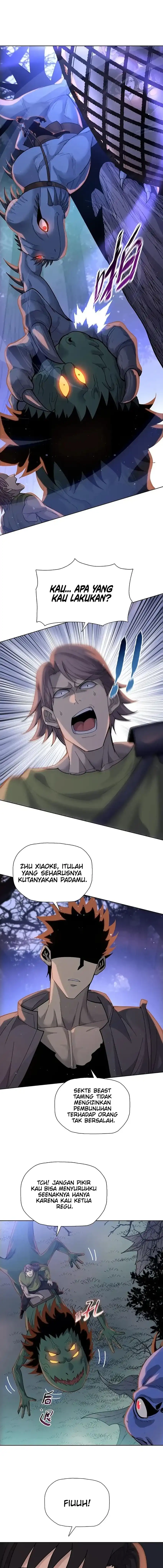 The Last All-Knowing Man Collected Trillions of Stuff from Day One chapter 97 halaman 10