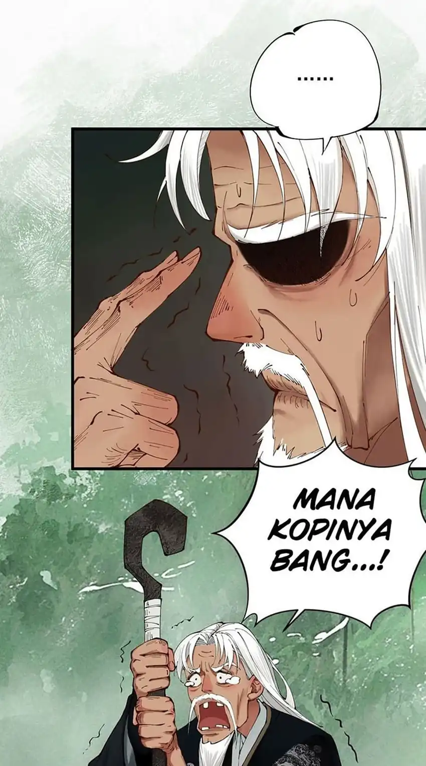 The Last All-Knowing Man Collected Trillions of Stuff from Day One chapter 97 halaman 16