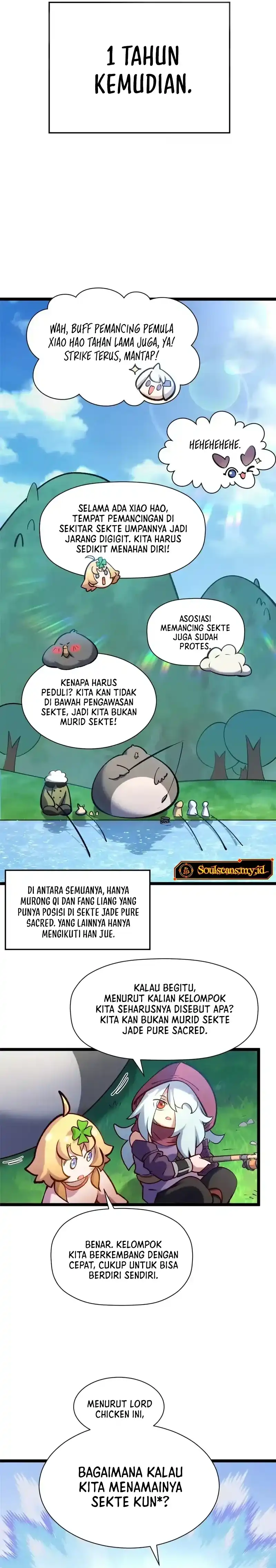 Top Tier Providence: Secretly Cultivate for a Thousand Years chapter 250 halaman 17